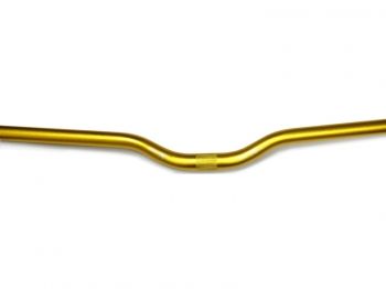 Руль ORION AL-C3 D:25.4мм х L620мм, Al 6061, анодированный золотой