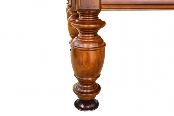 Бильярдный стол для русского бильярда Корнет РуптуР (9 футов, сосна, борт ольха, ЛДСП 16-18 мм)