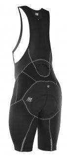 Мужские компрессионные велошорты CEP BiB Shorts / Черный