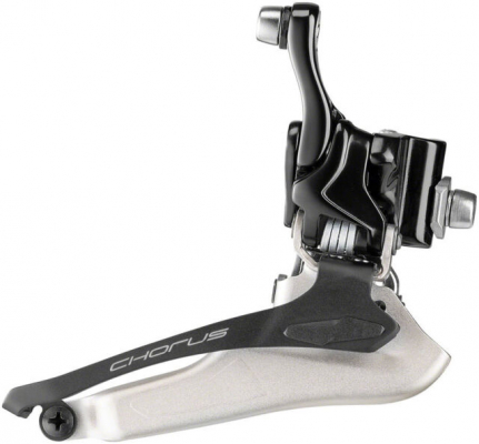Переключатель передний Campagnolo Chorus 12x2 Speed Braze-on Front Derailleur Fd20-ch12b