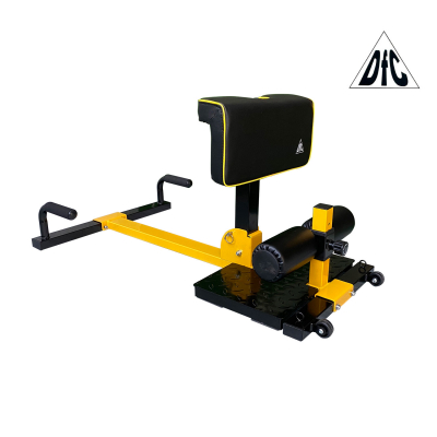 Тренажер для приседаний / гиперэкстензия DFC Squat Machine S035YW