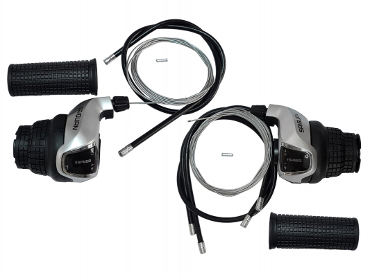 Грипшифты Saiguan KDSG-43-3SI/7SI(index) 3+7скоростей