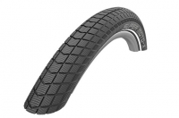 Покрышка Schwalbe 26x2.40 SUPER MOTO-X Perf, GreenGuard АНТИПРОКОЛ, SnakeSkin B/B-SK+RT (светоотр полоса) HS439 DC 67EPI 40B