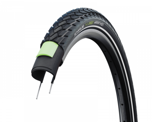Покрышка Schwalbe Green Marathon 700X28C GreenGuard Wire