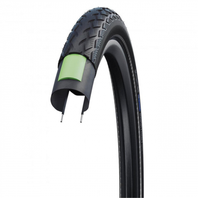 Покрышка Schwalbe Green Marathon 700X35C GreenGuard Wire
