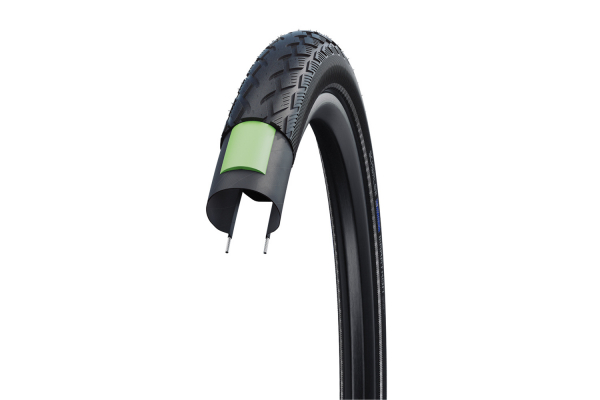 Велопокрышка Schwalbe Marathon Performance GreenGuard Addix, 26 дюймов