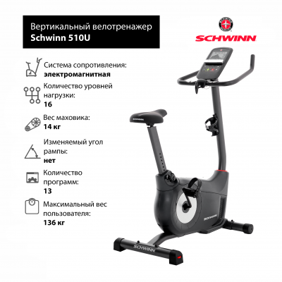 Велотренажер Schwinn 510U
