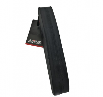 Велосумка на раму Scicon Aero Wilier Logo, с логотипом, черный