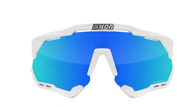 Очки Scicon Aeroshade XL Multimirror Blue +Rain Clear /White gloss