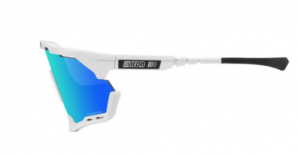 Очки Scicon Aeroshade XL Multimirror Blue +Rain Clear /White gloss
