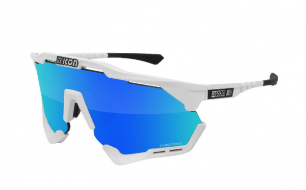 Очки Scicon Aeroshade XL Multimirror Blue +Rain Clear /White gloss