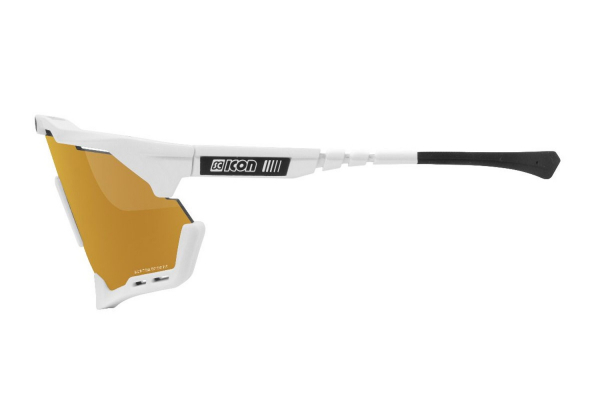 Очки Scicon Aeroshade XL Multimirror Bronze +Rain Clear /White gloss