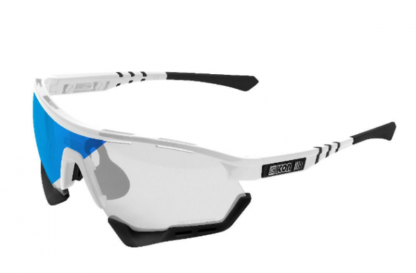 Очки Scicon Aerotech Photochromic Blue/White Gloss