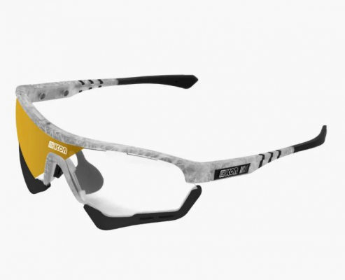 Очки Scicon Aerotech Photochromic Bronze - Frozen Matt