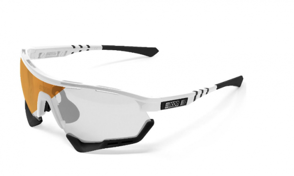 Очки Scicon Aerotech Photochromic Bronze /White Gloss