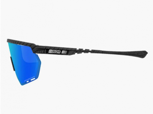 Очки велосипедные Scicon Aerowing, Multimirror Blue - Carbon Matt, 2022