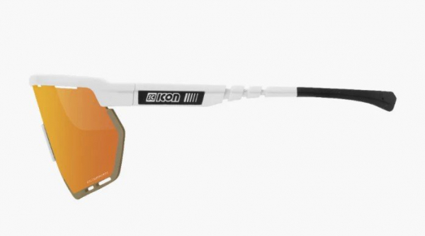Очки велосипедные Scicon Aerowing, Multimirror Bronze +Rain Clear /White gloss, 2022
