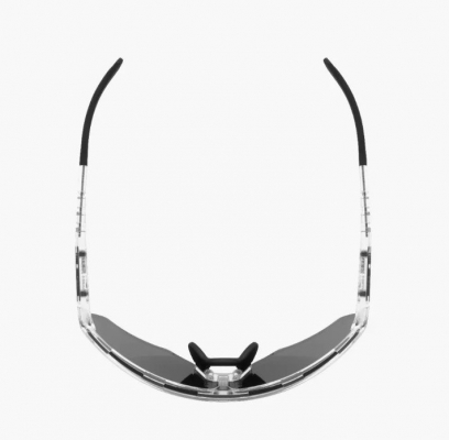 Очки велосипедные Scicon Aerowing, Multimirror Bronze +Rain Clear /White gloss, 2022