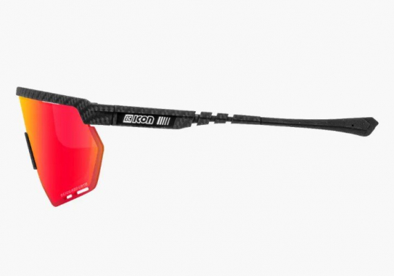 Очки велосипедные Scicon Aerowing, Multimirror Red - Carbon Matt, 2022