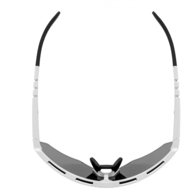 Очки велосипедные Scicon Aerowing Multimirror, Red +Rain Clear /White gloss