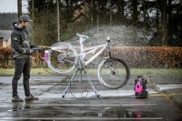 Мойка велосипеда и чистка трансмиссии  