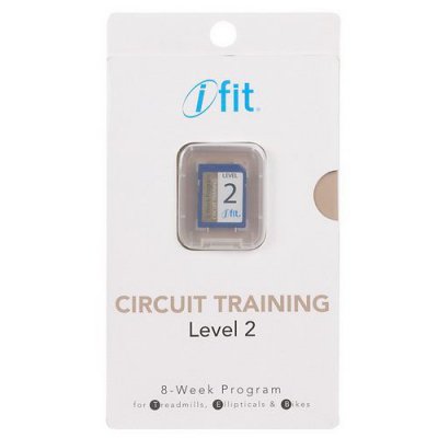 SD карта iFit "Выносливость Circuit Trainer" уровень 2