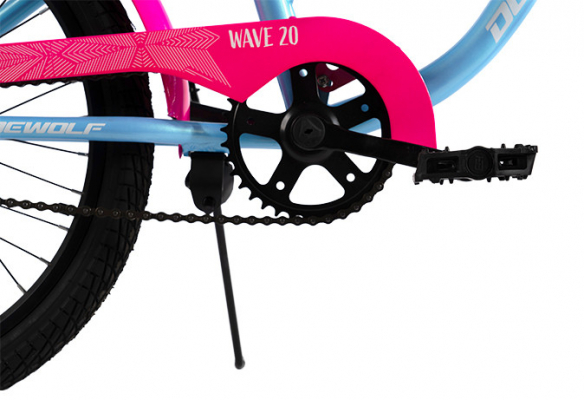 Велосипед DEWOLF WAVE 20 (2022)