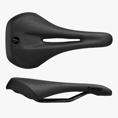 Седло SDG Allure V2 Alloy Black