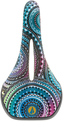Седло SDG Allure V2 Alloy Cornish Surf Print