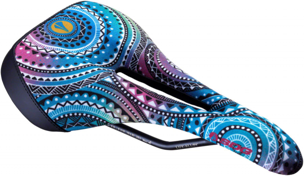 Седло SDG Allure V2 Alloy Cornish Surf Print
