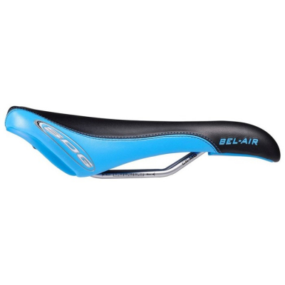 Седло  SDG Bel-Air RL Cro-Mo Black/Cyan