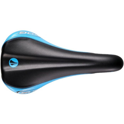 Седло  SDG Bel-Air RL Cro-Mo Black/Cyan