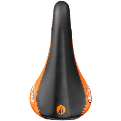 Седло SDG Bel-Air RL Cro-Mo Black/Orange