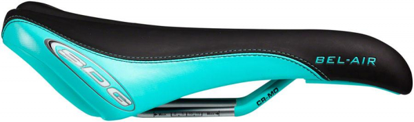 Седло  SDG Bel-Air RL Cro-Mo Black/Teal