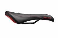 Седло SDG Bel-Air RL Steel Black/Red