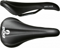 Седло  SDG Bel-Air RL Steel Black/White/Black