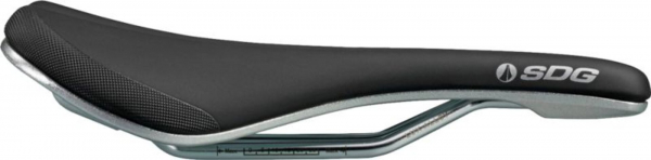 Седло SDG Bel-Air V3 Alloy Black/Silver