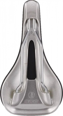 Седло SDG Bel-Air V3 Alloy Black/Silver
