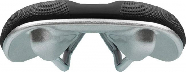 Седло SDG Bel-Air V3 Alloy Black/Silver