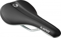 Седло SDG Bel-Air V3 Alloy Black/Silver