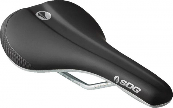 Седло SDG Bel-Air V3 Alloy Black/Silver