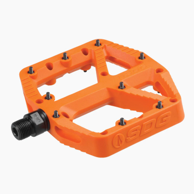 Педали SDG Composite Orange