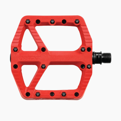 Педали SDG Composite Red