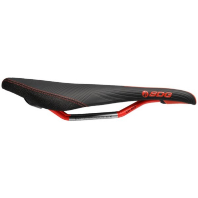 Седло  SDG Duster MTN P RL Cro-Mo Black/Black/Red
