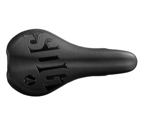 Седло  SDG Fly JR Steel Black/Black/Black/Black