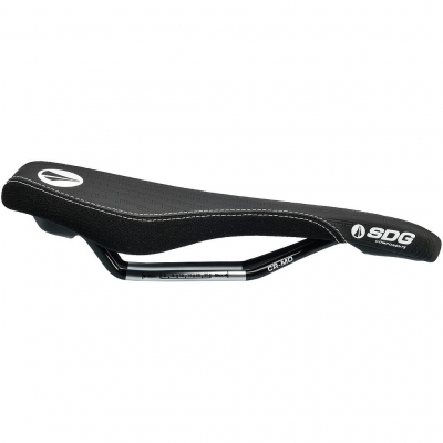 Седло SDG Fly MTN RL Cro-Mo Black/White/Black
