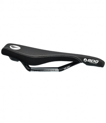 Седло SDG Fly MTN RL Steel Black/White/Black