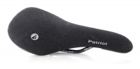 Седло SDG Patriot RL Cr-mo Black/Grey Icon