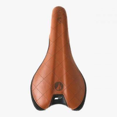Седло SDG Radar Alloy Brown Leather