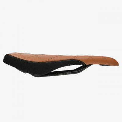 Седло SDG Radar Alloy Brown Leather